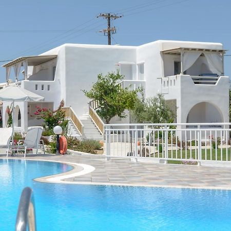 Naxos Nature Suites อาโยส โพรโกปิออส ภายนอก รูปภาพ