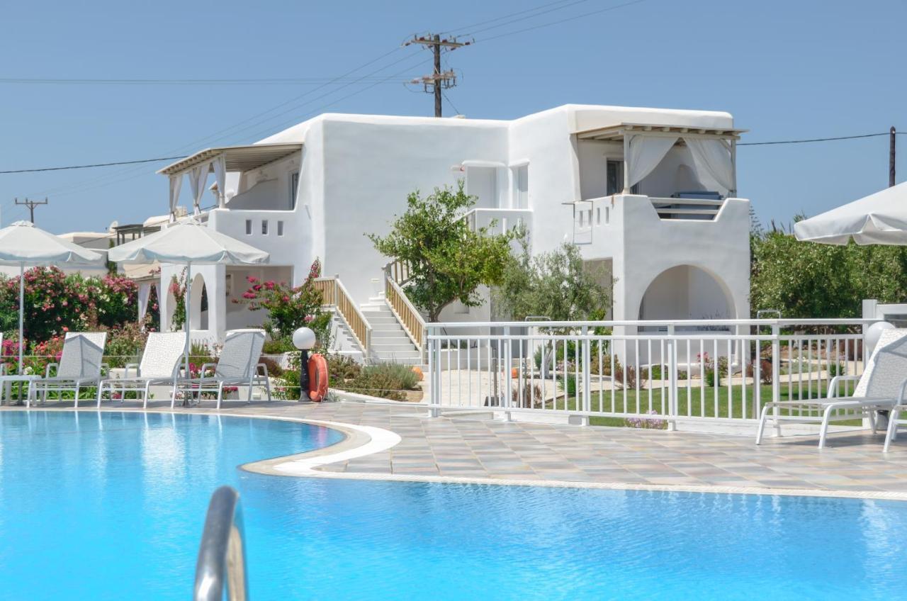 Naxos Nature Suites อาโยส โพรโกปิออส ภายนอก รูปภาพ