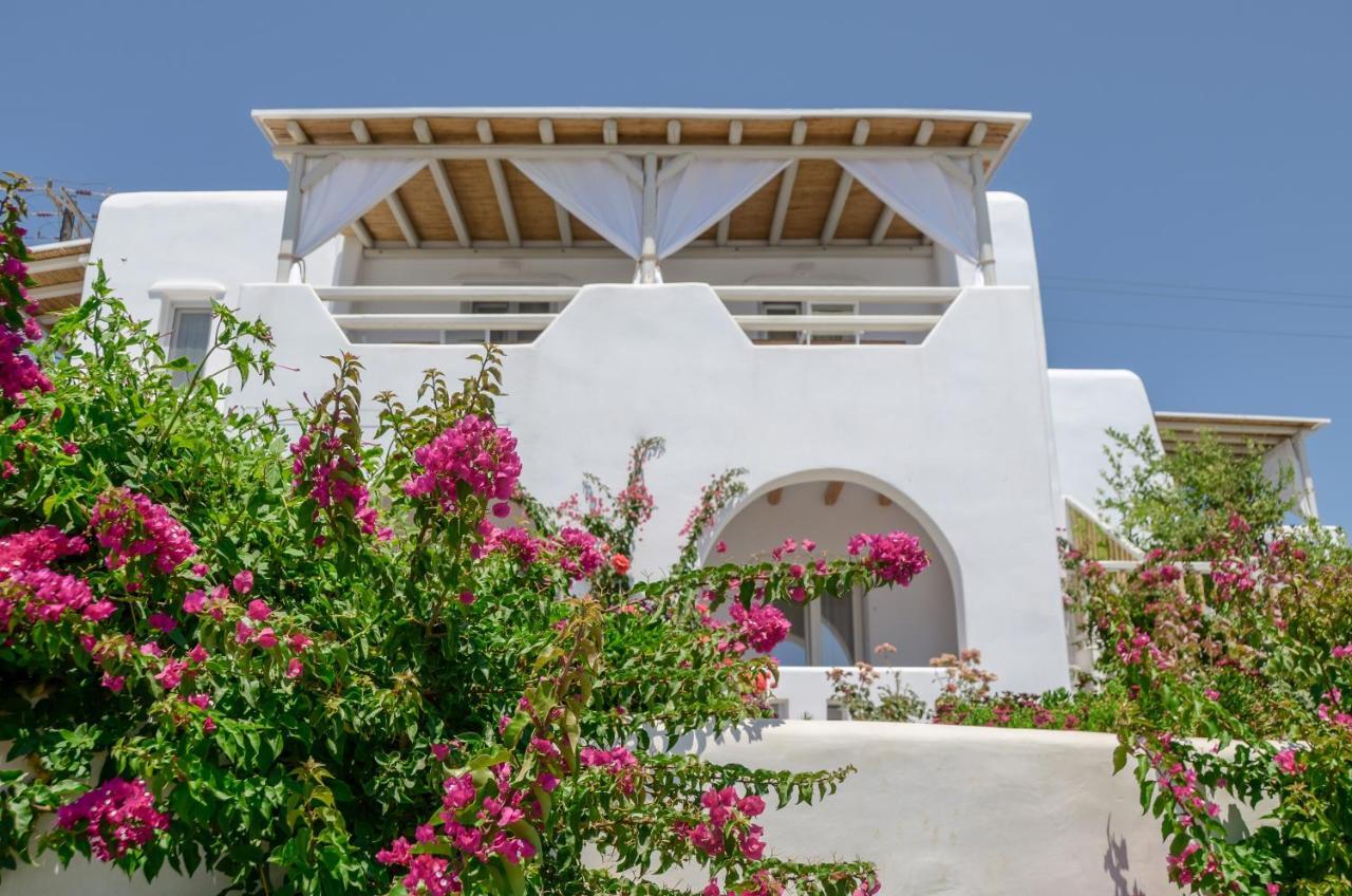 Naxos Nature Suites อาโยส โพรโกปิออส ภายนอก รูปภาพ