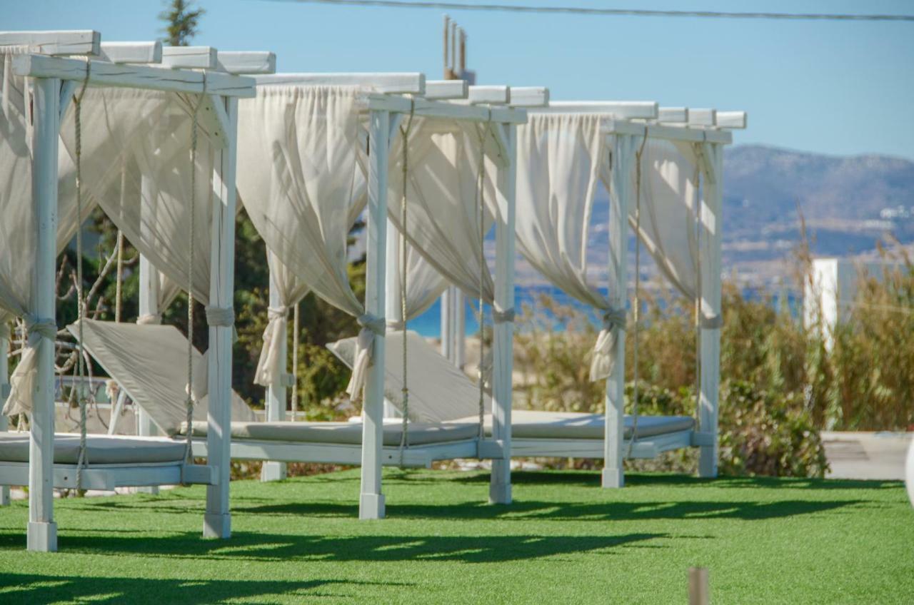 Naxos Nature Suites อาโยส โพรโกปิออส ภายนอก รูปภาพ