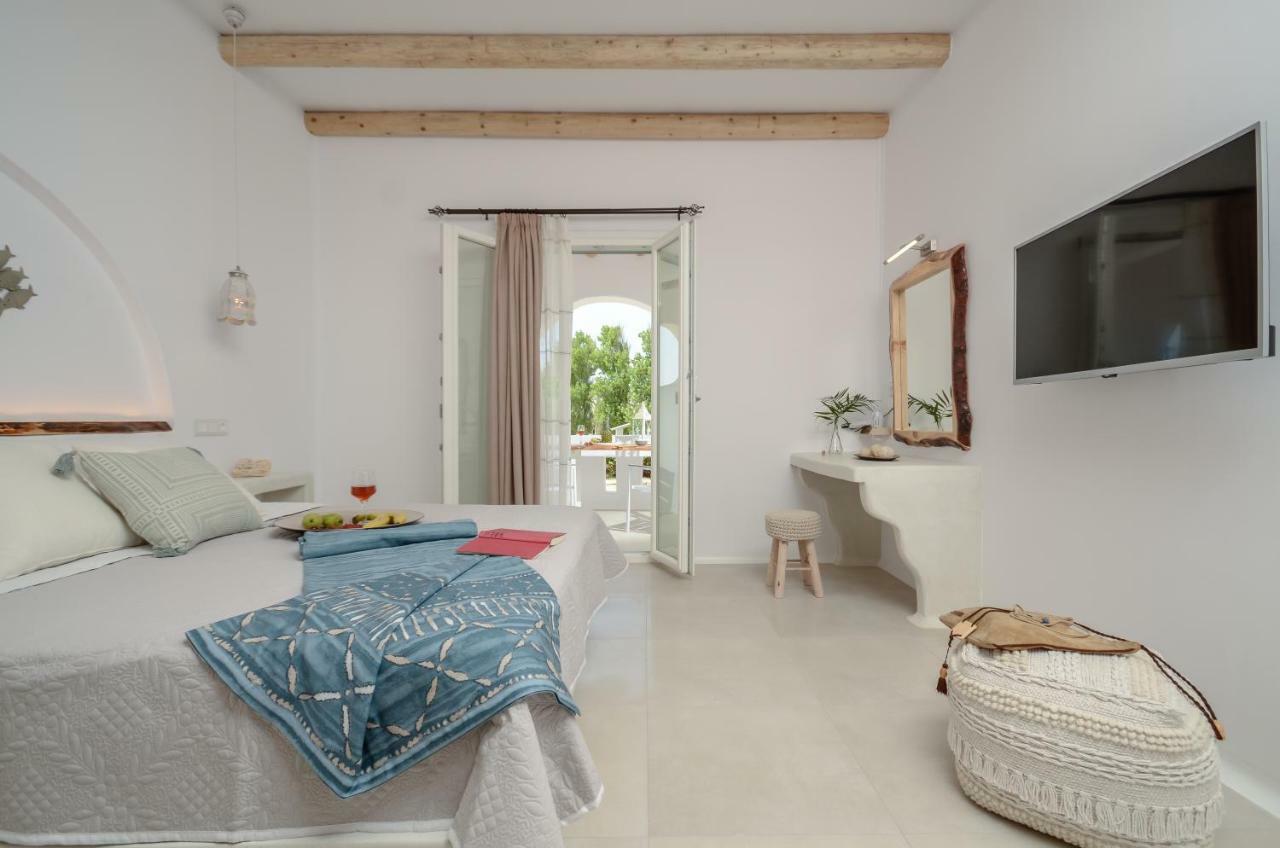Naxos Nature Suites อาโยส โพรโกปิออส ภายนอก รูปภาพ