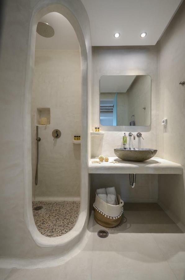 Naxos Nature Suites อาโยส โพรโกปิออส ภายนอก รูปภาพ