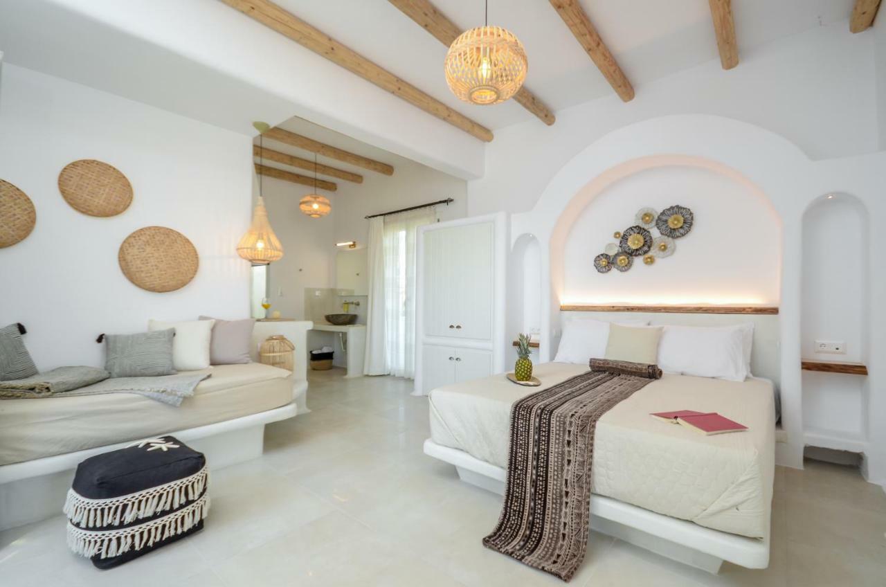 Naxos Nature Suites อาโยส โพรโกปิออส ภายนอก รูปภาพ