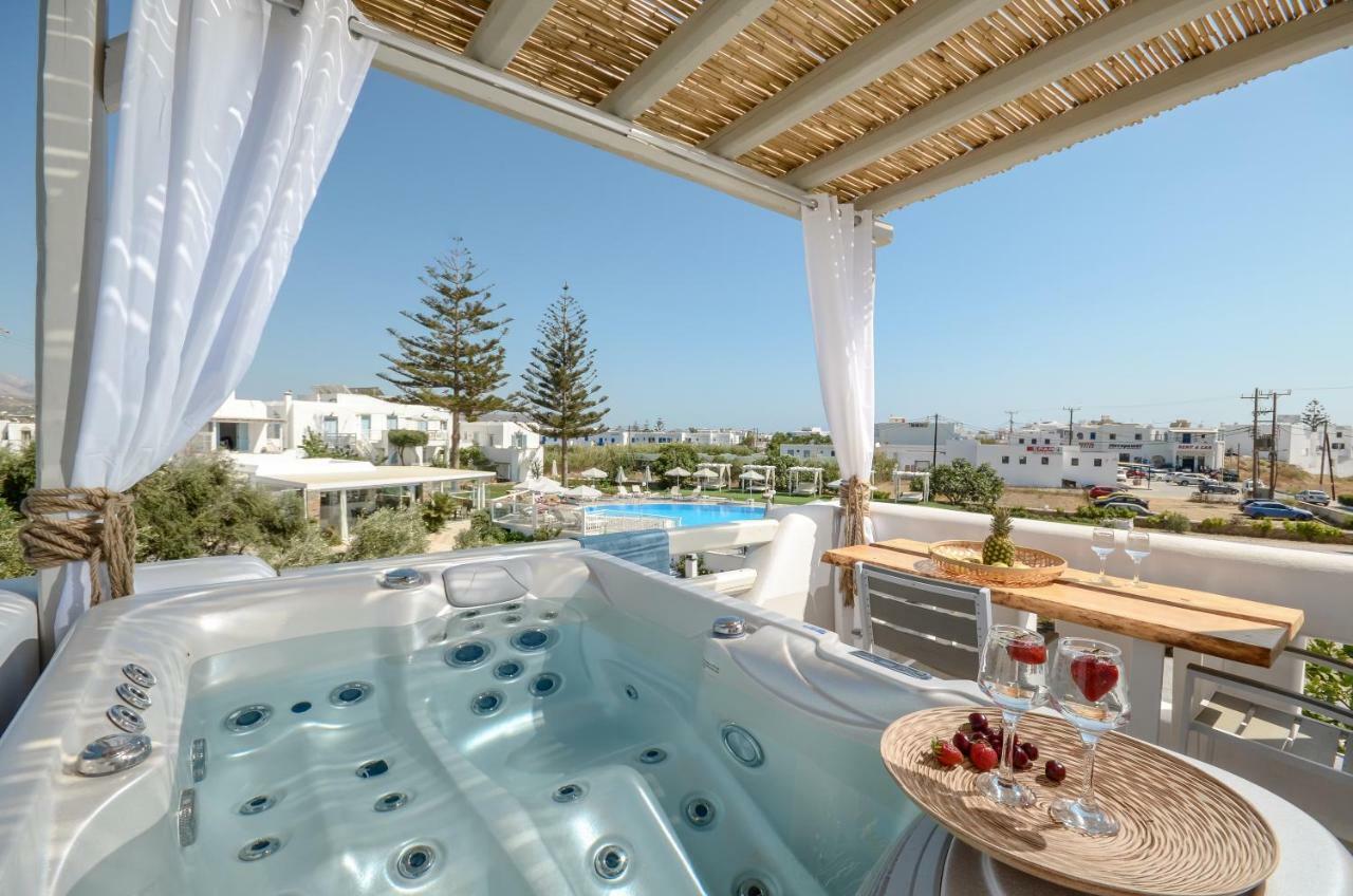 Naxos Nature Suites อาโยส โพรโกปิออส ภายนอก รูปภาพ