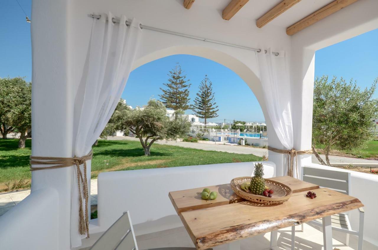 Naxos Nature Suites อาโยส โพรโกปิออส ภายนอก รูปภาพ