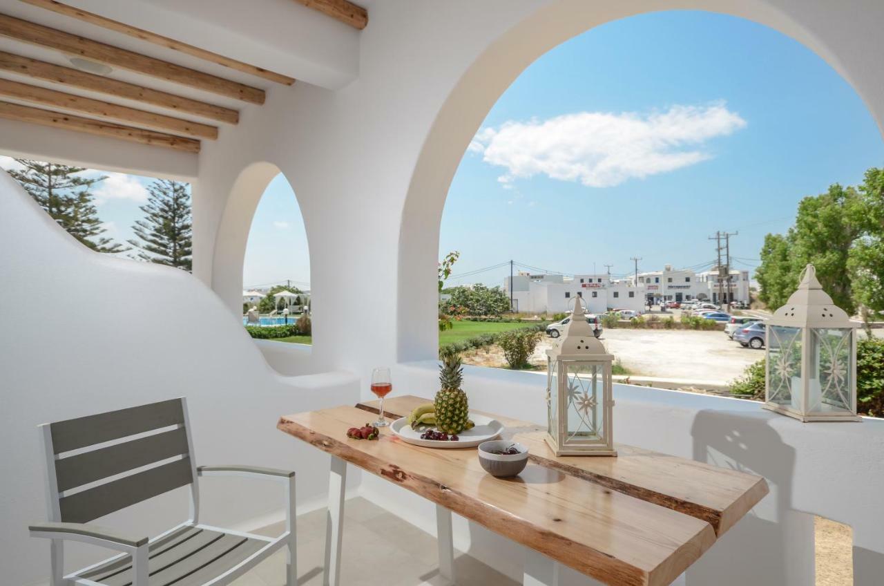 Naxos Nature Suites อาโยส โพรโกปิออส ภายนอก รูปภาพ