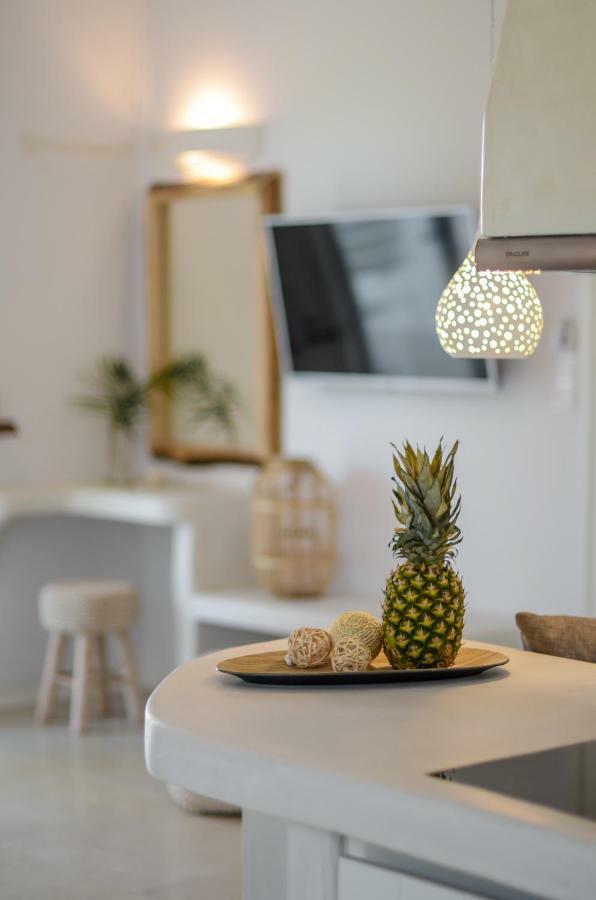 Naxos Nature Suites อาโยส โพรโกปิออส ภายนอก รูปภาพ