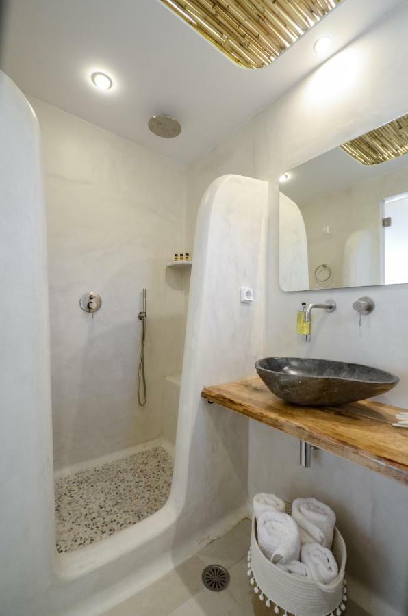 Naxos Nature Suites อาโยส โพรโกปิออส ภายนอก รูปภาพ