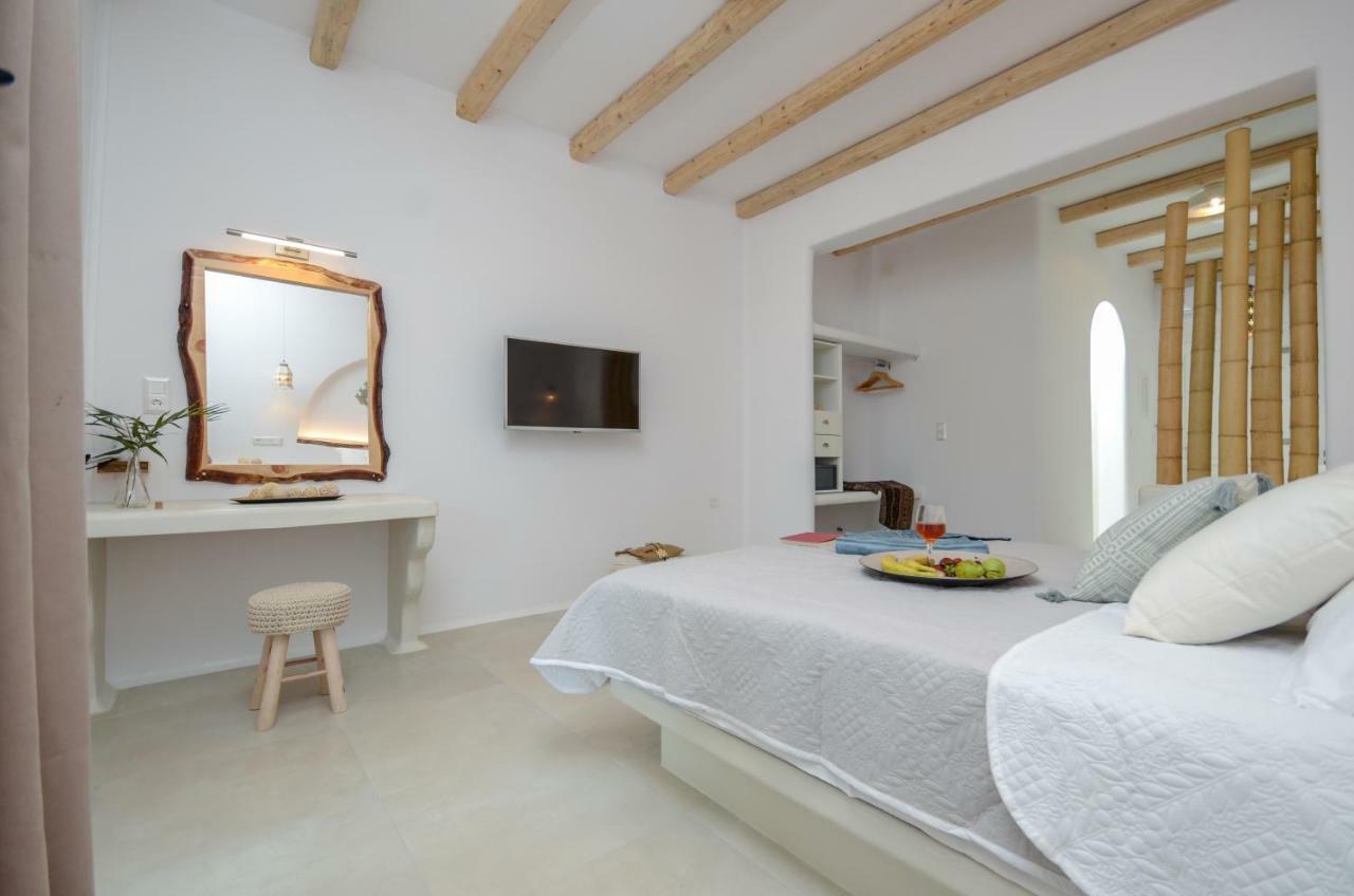 Naxos Nature Suites อาโยส โพรโกปิออส ภายนอก รูปภาพ