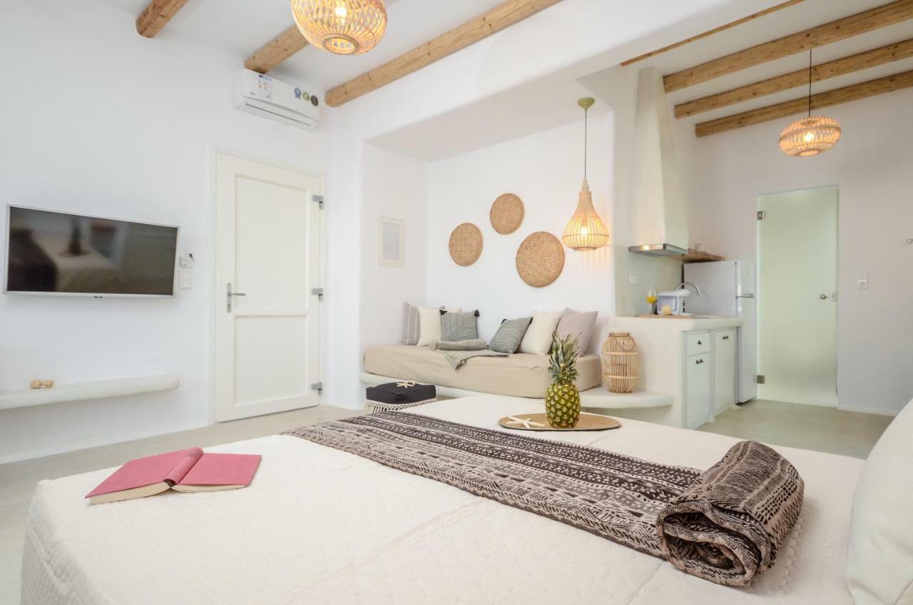 Naxos Nature Suites อาโยส โพรโกปิออส ภายนอก รูปภาพ