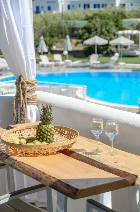 Naxos Nature Suites อาโยส โพรโกปิออส ภายนอก รูปภาพ