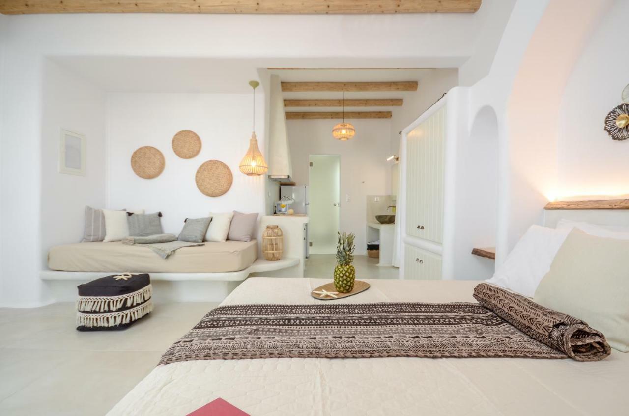 Naxos Nature Suites อาโยส โพรโกปิออส ภายนอก รูปภาพ