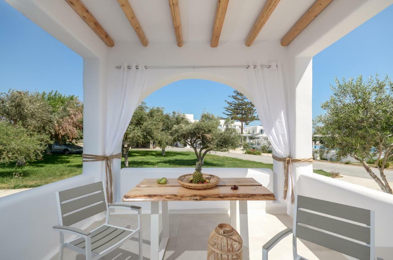 Naxos Nature Suites อาโยส โพรโกปิออส ภายนอก รูปภาพ
