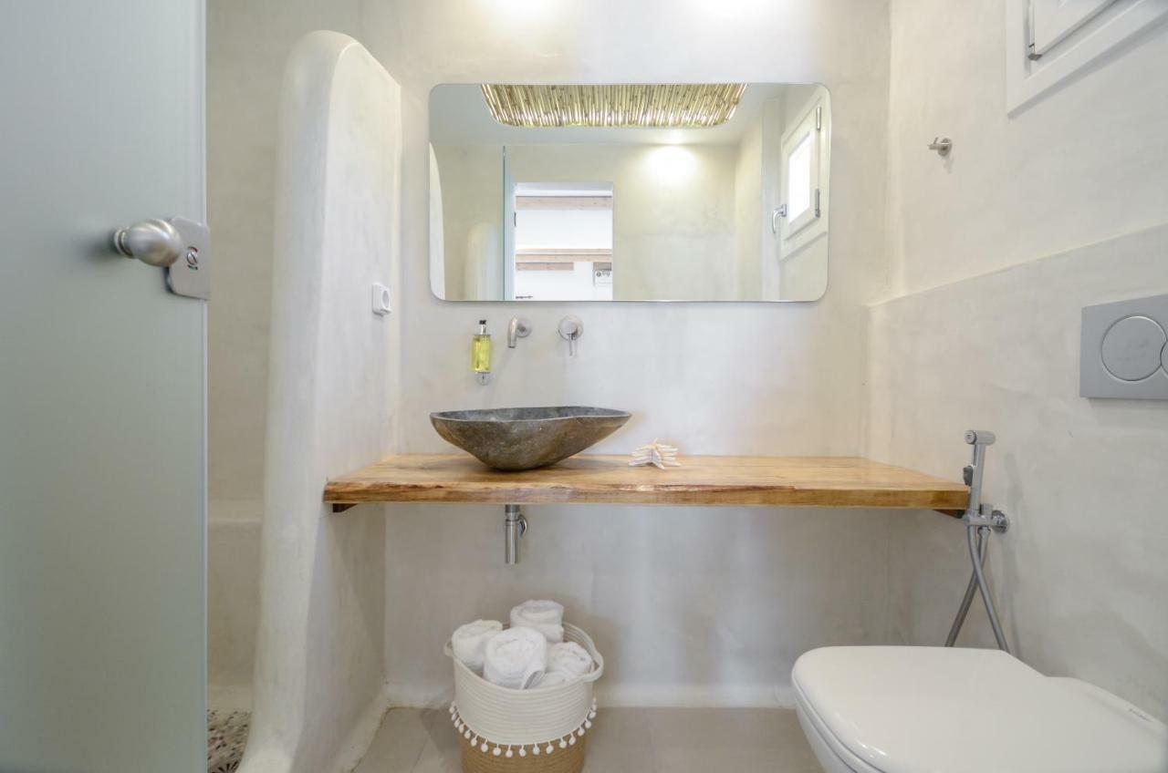 Naxos Nature Suites อาโยส โพรโกปิออส ภายนอก รูปภาพ