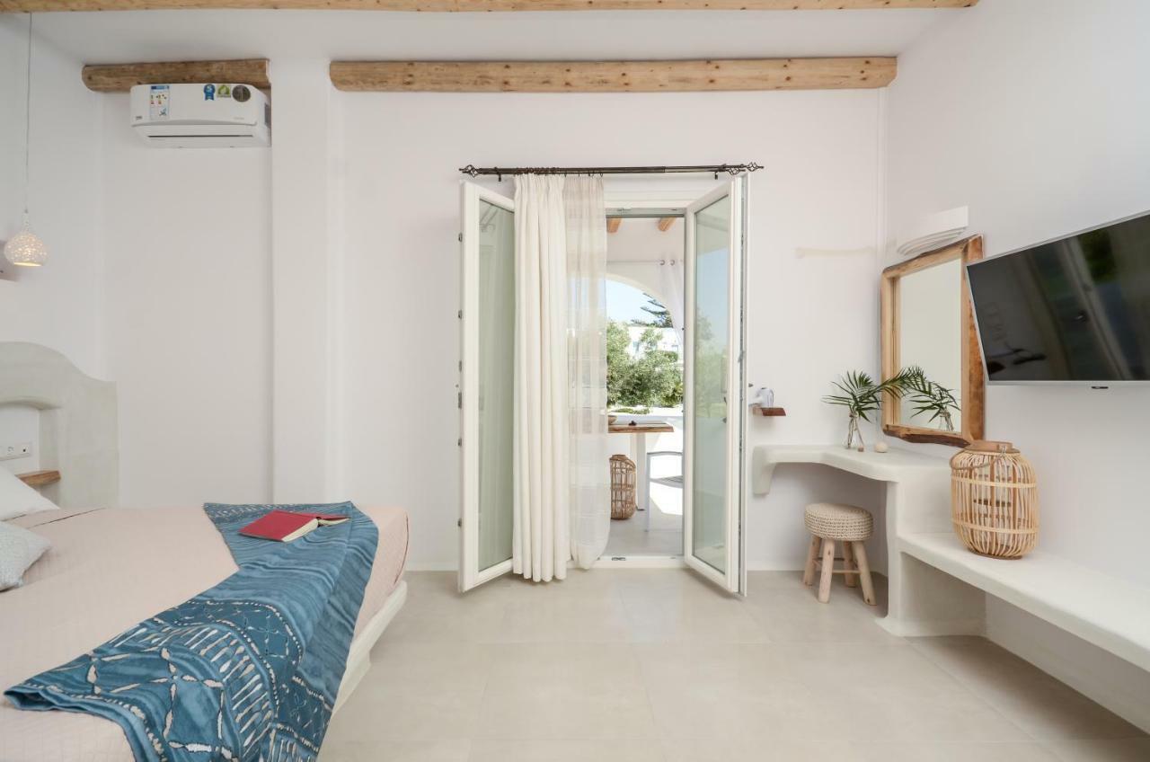 Naxos Nature Suites อาโยส โพรโกปิออส ภายนอก รูปภาพ