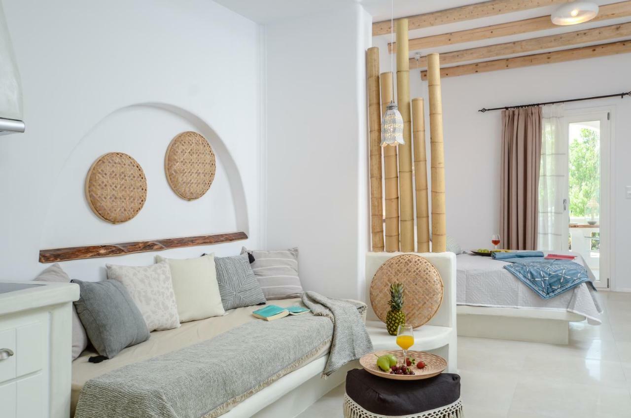 Naxos Nature Suites อาโยส โพรโกปิออส ภายนอก รูปภาพ