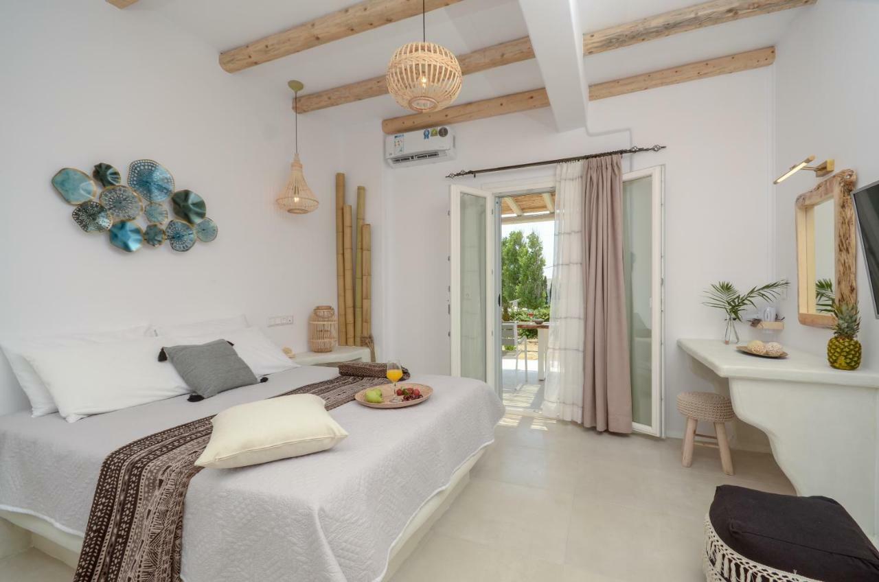 Naxos Nature Suites อาโยส โพรโกปิออส ภายนอก รูปภาพ