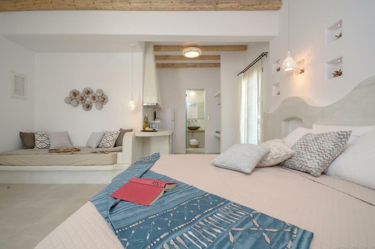 Naxos Nature Suites อาโยส โพรโกปิออส ภายนอก รูปภาพ
