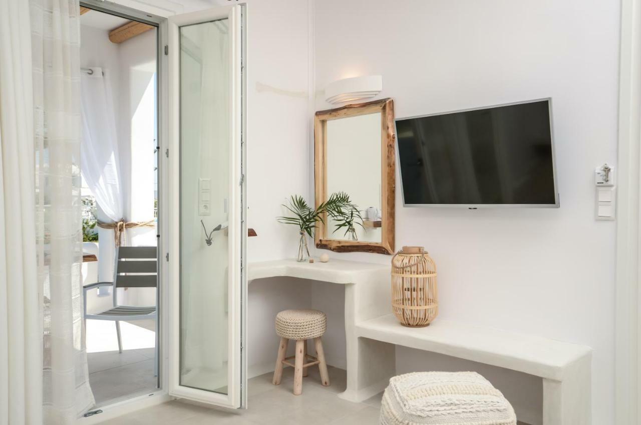 Naxos Nature Suites อาโยส โพรโกปิออส ภายนอก รูปภาพ